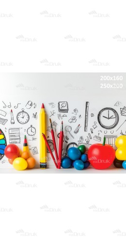 Tło fotograficzne Szkolne, Przedszkole 3444